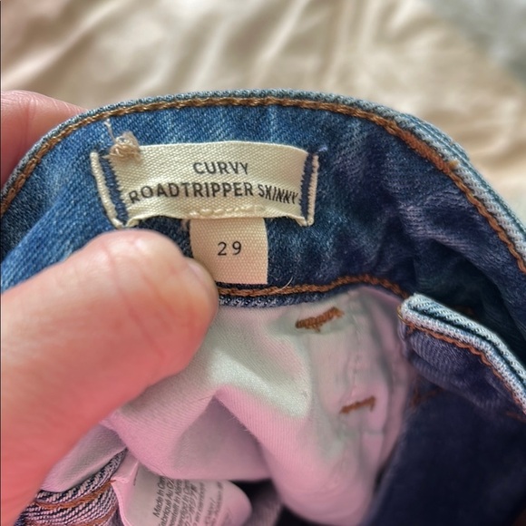 Classic Blue Women's Jeans - Picture 5 of 6